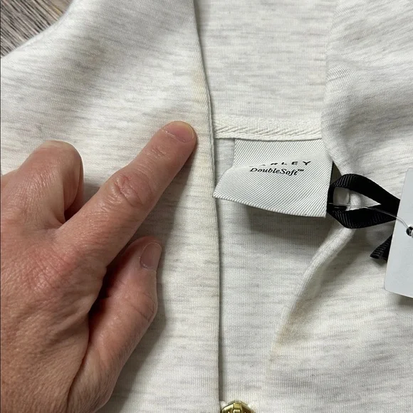 NWT Ladies Varley Davidson Sweat 1/2 Zip - Size Medium - Picture 4 of 11